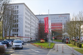 Knappschaftskrankenhaus, Knappschaft Kliniken, Klinikum Westfalen, Dortmund, Ruhr area, North