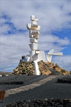 Fertility Monument, Monumento al Campesino, by the artist César Manrique, municipality of San