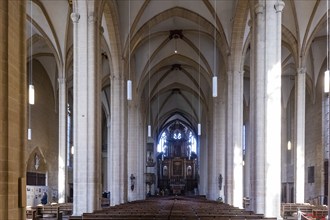 Church of St, Severi Erfurt, Erfurt, Thuringia, Germany, Europe