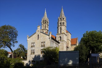 Church of Our Lady, Arnstadt, Thuringia, Germany, Europe