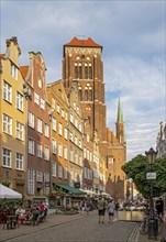 St. Mary's Church, Gdansk, Gdansk, Poland, Europe