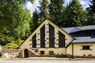 Zinnwald Visitor Mine, Zinnwald, Zinnwald, Saxony, Germany, Europe