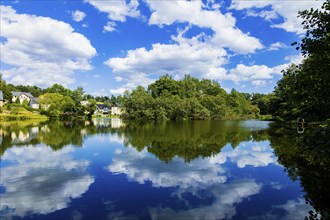 Hofteich or Schönfelder Teich, it was used to supply water for the Freiberg mining industry,