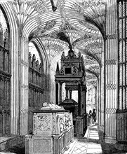 Henry VII Chapel, Westminster Abbey, Abbey in London, The Collegiate Church of St Peter,