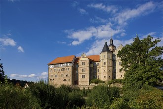 Bertholdsburg Castle, Schleusingen Thuringia's oldest residential castle, ., Schleusingen,