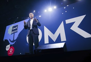 Christian Lindner (FDP), Federal Minister of Finance, photographed at the OMR Festival (Online