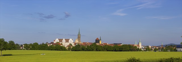 City view of Bautzen, Bautzen, Saxony, Germany, Europe