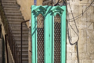 Israel, Tel Aviv, historic Old Jaffa port and arab city streets architecture, Asia