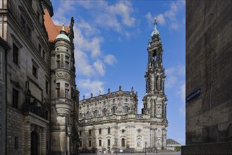 Dresden Cathedral or Cathedral of the Holy Trinity, Catholic Church of the Royal Court of Saxony,