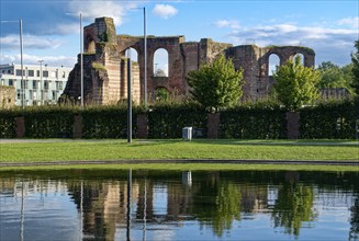 Imperial Baths, monumental remains of a Roman bathing complex. UNESCO World Heritage Roman