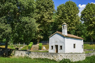 Church of San Giovanni Battista, San Vito, Valdobbiadene, Treviso, Italy, Europe