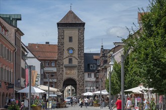 Medieval Upper Tor Tor, Obere Straße 30, Villingen-Schwenningen, Baden-Württemberg, Germany, Europe