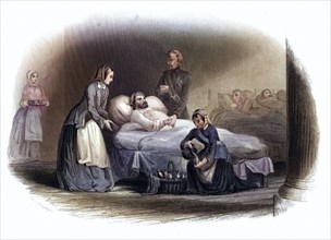 Florence Nightingale (12 May 1820 - 13 August 1910) was a British nurse, statistician, founder of