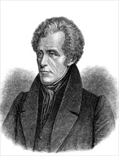 Andrew Jackson (* 15 March 1767, † 8 June 1845) was an American politician and the seventh