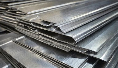 Metal, material, stainless steel sheets