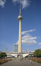 Television Tower, Alexanderplatz, Mitte, Berlin, Germany, Europe