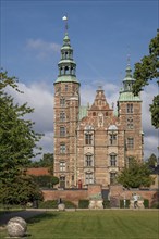 Rosenborg Palace, Royal Palace and Museum from the 17th century, Kongens Have Park, Copenhagen,