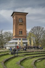 Restaurant Der Turm, Neroberg, Wiesbaden, Hesse, Germany, Europe