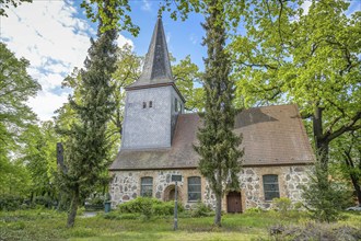 Alt-Wittenau village church, Reinickendorf, Berlin, Germany, Europe