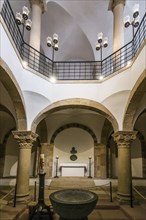 Interior view, Imperial Cathedral, Cathedral of St Mary and St Stephen, UNESCO World Heritage Site,