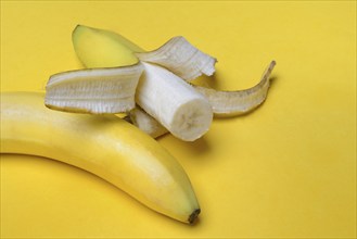 Opened banana, Musa