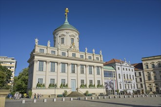 Old Town Hall, Potsdam Museum, Alter Markt, Potsdam, Brandenburg, Germany, Europe