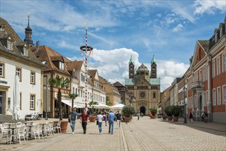 Imperial Cathedral, Cathedral of St Mary and St Stephen, UNESCO World Heritage Site, Speyer,