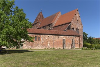 Former convent of the Benedictine nuns 13th century, Kirchpl. 1A, Rehna, Mecklenburg-Vorpommern,