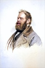 Franz Schaffer, Historic, digitally restored reproduction from a 19th century original, Record date