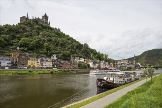 Reichsburg Castle, Cochem, Moselle, Rhineland-Palatinate, Germany, Europe