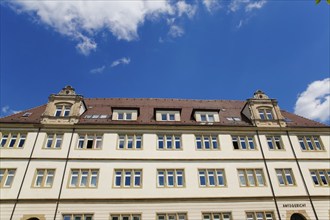 Backnang Castle, Schickhardt Castle, ducal castle, historical building, built between 1605 and 1627