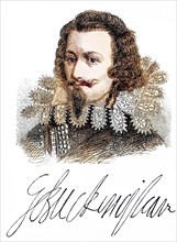 George Villiers, 1st Duke of Buckingham, also known as Sir George Villiers or Baron Whadden