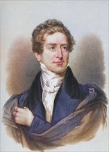 Sir Robert Peel, 2nd Baronet, 1788-1850, British Prime Minister (1834-35, 1841-46) and founder of