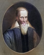 Johannes Justus Scaliger (1540-1609) French religious leader, scholar and classical philologist,