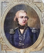 Louis Thomas Villaret de Joyeuse 1750, 1812 French Admiral, Historical, digitally restored