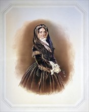 Sophie of Austria (1805-1872), Archduchess, mother of Emperor Franz Joseph I, Historical, digitally