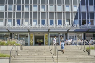 Ernst von Bergmann Hospital, Charlottenstraße, Potsdam, Brandenburg, Germany, Europe