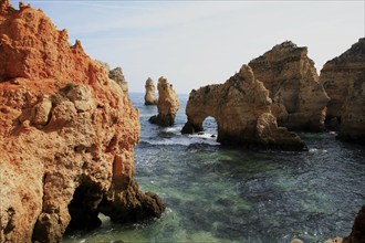 Praia do Pinhao, Lagos, Algarve, Portugal, Europe