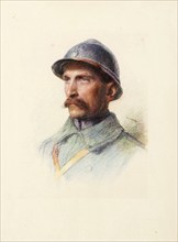 The Allies in the First World War, France, Infantry Lieutenant, Lieutenant Vallette of the 44th