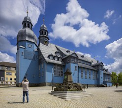 The Protestant-Lutheran Marktkirche zum Heiligen Geist is the historic main church in the Clausthal