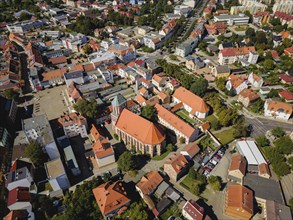 Senftenberg is a town in the south of Brandenburg on the lake of the same name. Old town with Peter