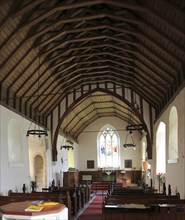 Church of Saint Andrew, Monewden, Suffolk, England, UK