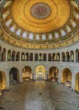 Mausoleum inside Bückeburg Germany