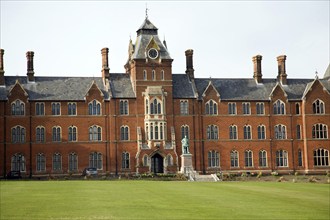 Framlingham College school, originally the Albert Memorial College founded 1864, Framlingham,