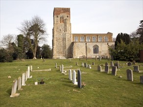 Church of St Mary, Erwarton, Suffolk, England, UK