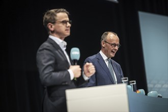 CDU Secretary General Carsten Linnemann attends the CDU policy convention in Cologne, 1 March 2024,