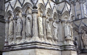 Salisbury cathedral, Wiltshire, England, United Kingdom, Europe