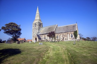 All Saints church, Mappleton, Yorkshire, England, United Kingdom, Europe