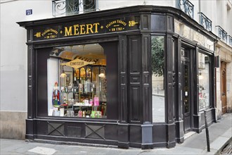 Chocolaterie Meert, Le Marais, Paris, Ile de France, France, Paris, Ville de Paris, France, Europe