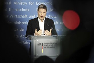 Robert Habeck, Federal Minister for Economic Affairs and Climate Protection and Vice Chancellor, in